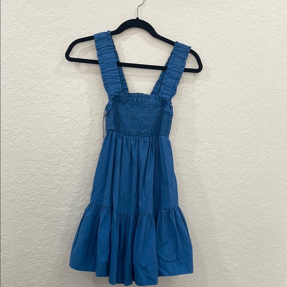 Abercrombie Sleeveless Ruffled Dress